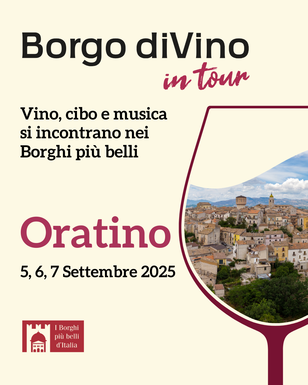 Borgo diVino in tour a Oratino