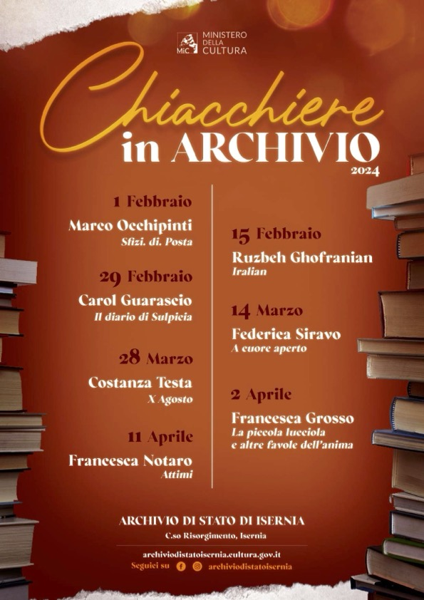 Isernia Chiacchiere in Archivio Eventi Molise