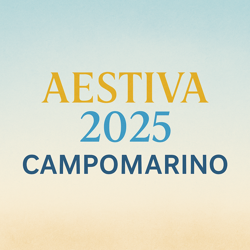 🌞 Aestiva 2025 Comune di Campomarino (CB)