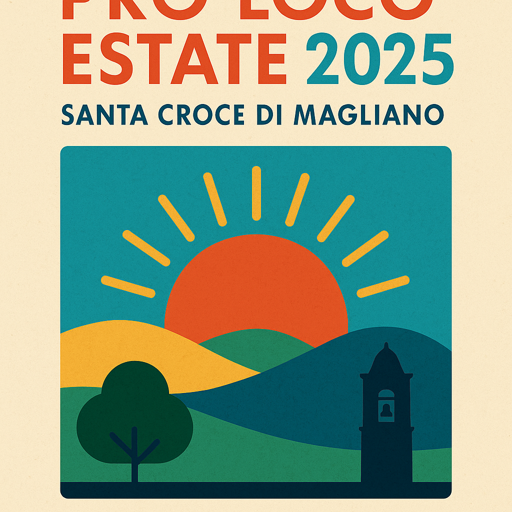 Pro Loco Estate 2025 – Santa Croce di Magliano