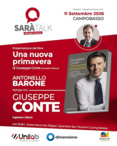 Campobasso Sar Talk Dialoghi Sul Futuro Con Giuseppe Conte Eventi 